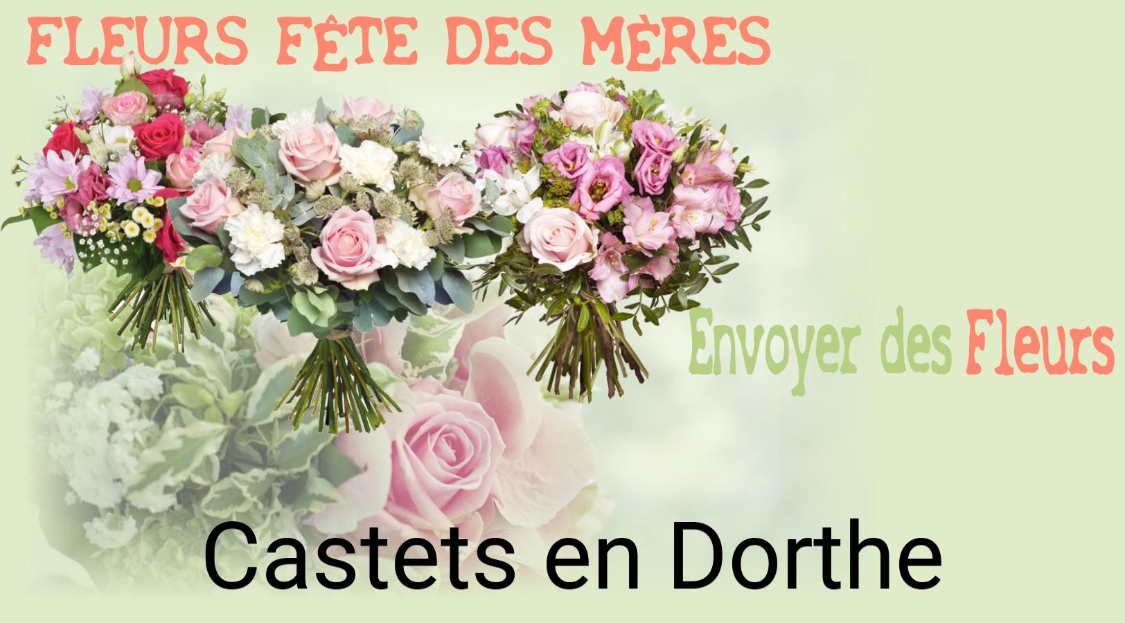 Bouquet de Fête des Mères livré à Castets-en-Dorthe